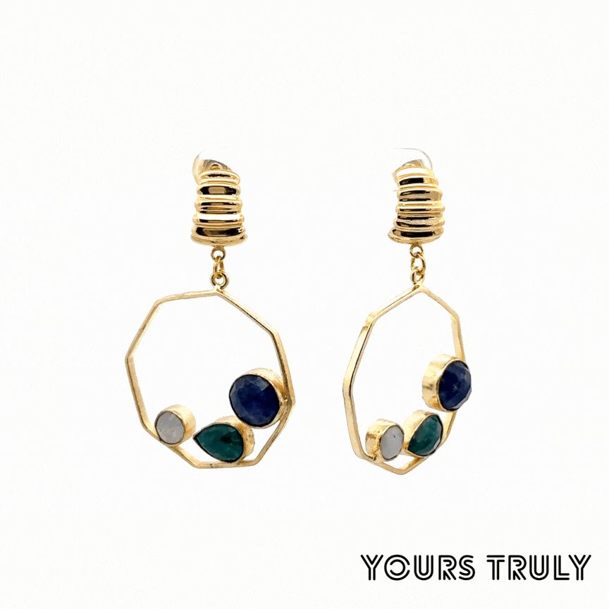 The Trinity Hexagon Drops