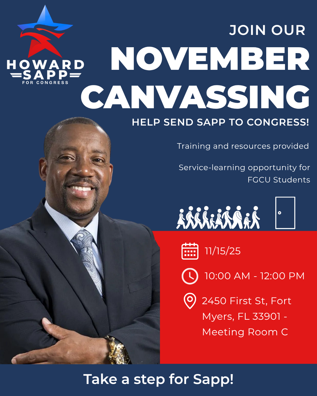 Events | Get Involved Today — Join Howard's Campaign Events — Howard ...