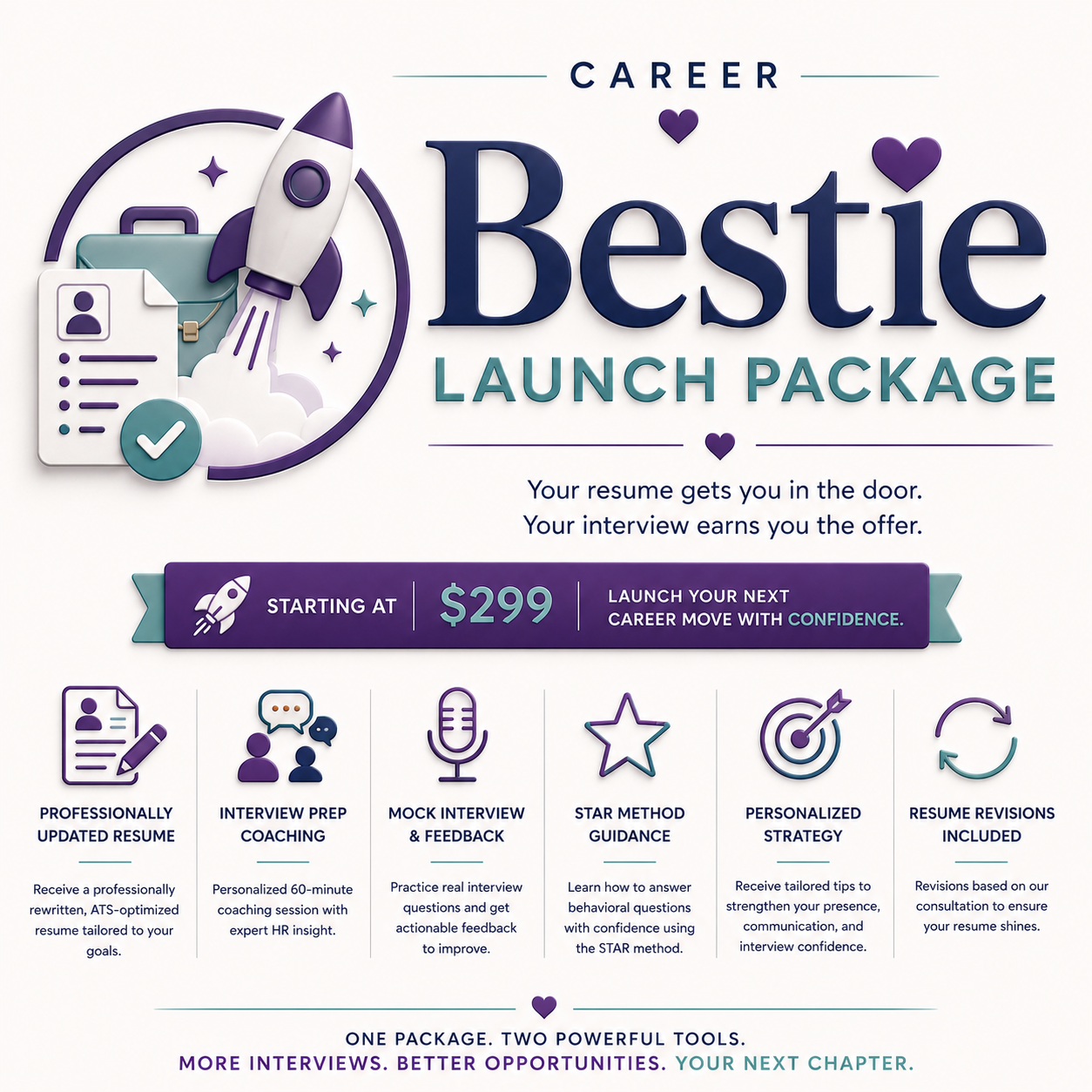 Bestie Launch Package