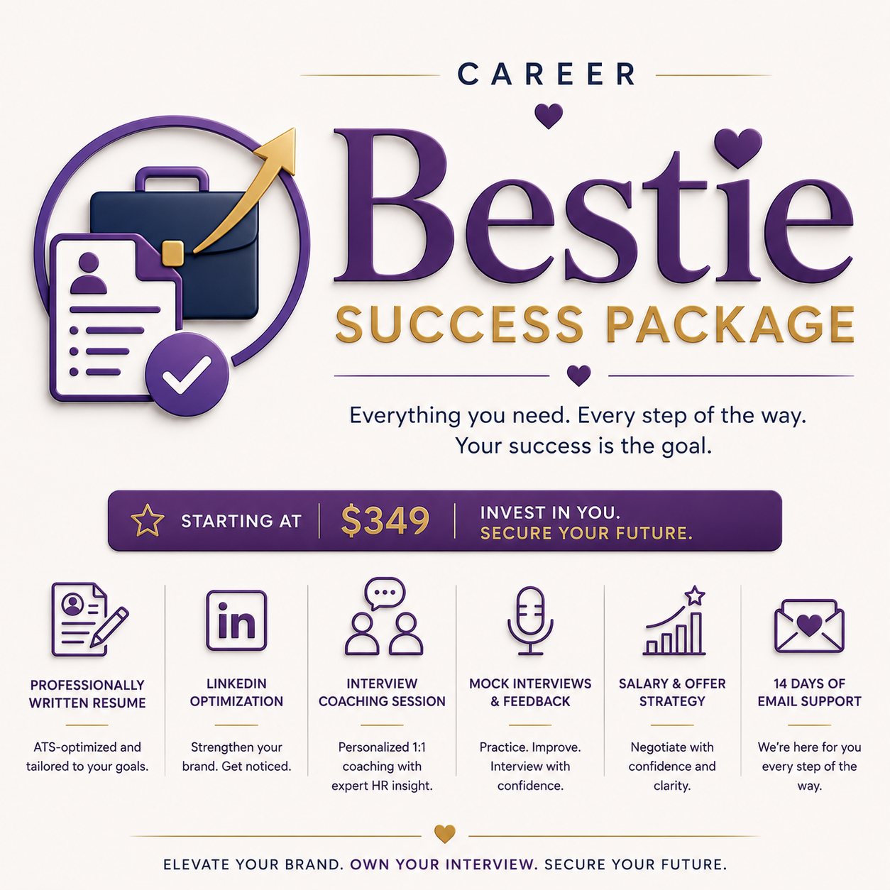 Bestie Success Package