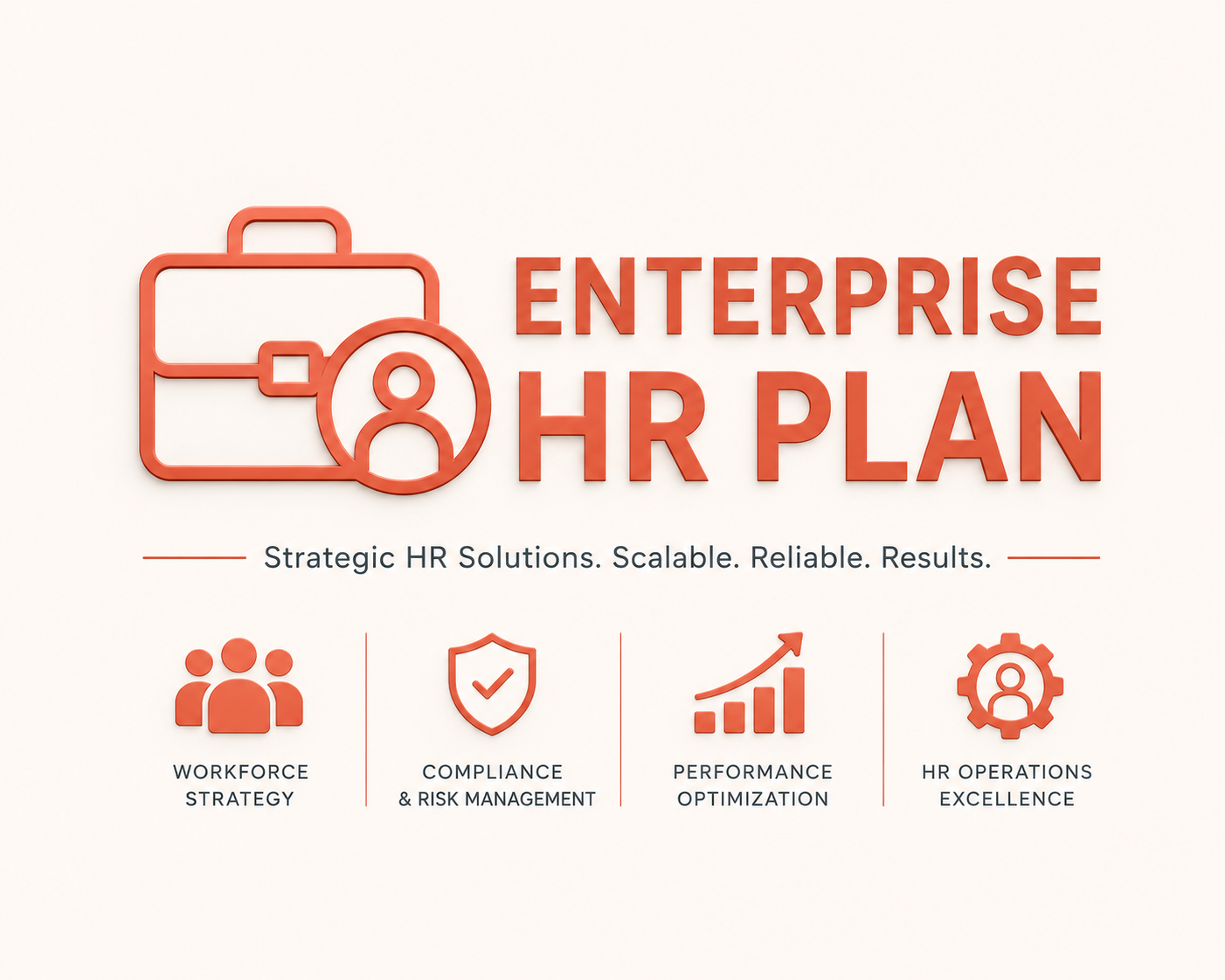 Enterprise HR Plan