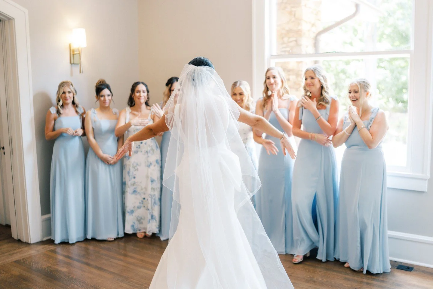 Even the bridesmaids deserve to have their special first glimpse! Cherish these unforgettable moments with us that will stay with you forever. 💕
-
#thevanlandinghamestate #VLE #historicvenue #charlottencvenue #weddingvenue #eventvenue #charlottenc #