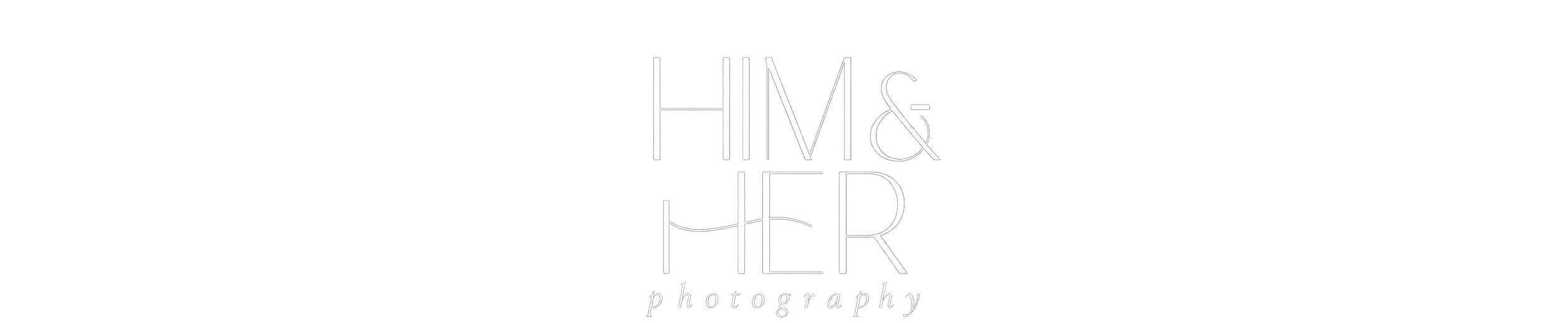 Him and Hers Photo