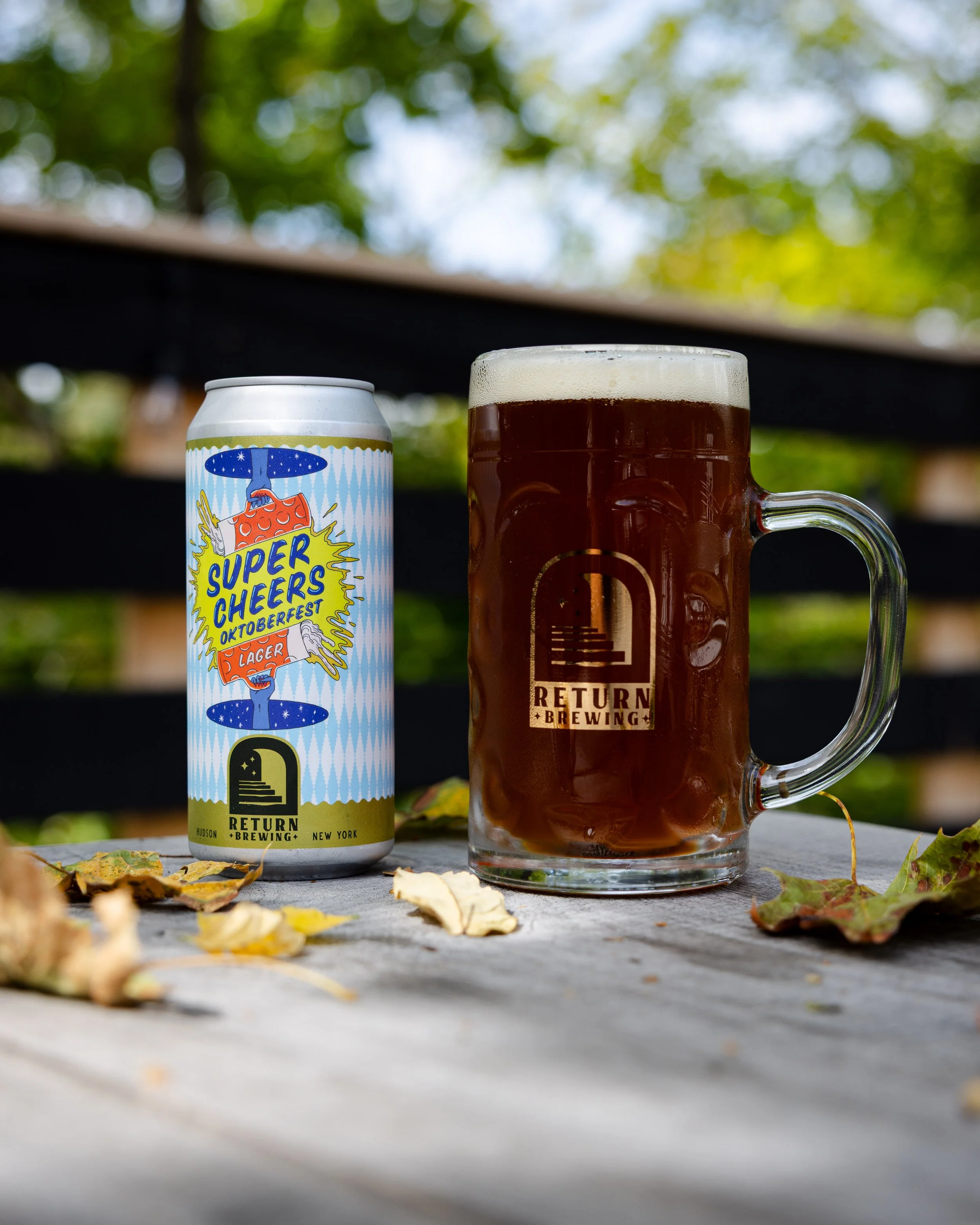 Oktoberfest at Return Brewing