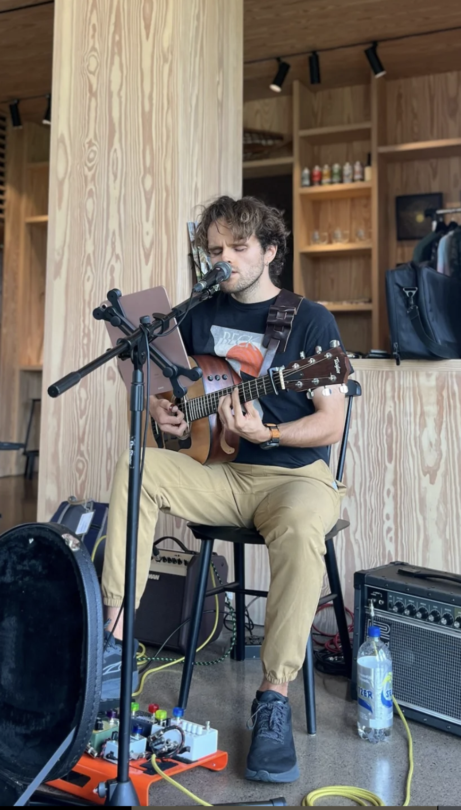 Live Music with The Paper Prince