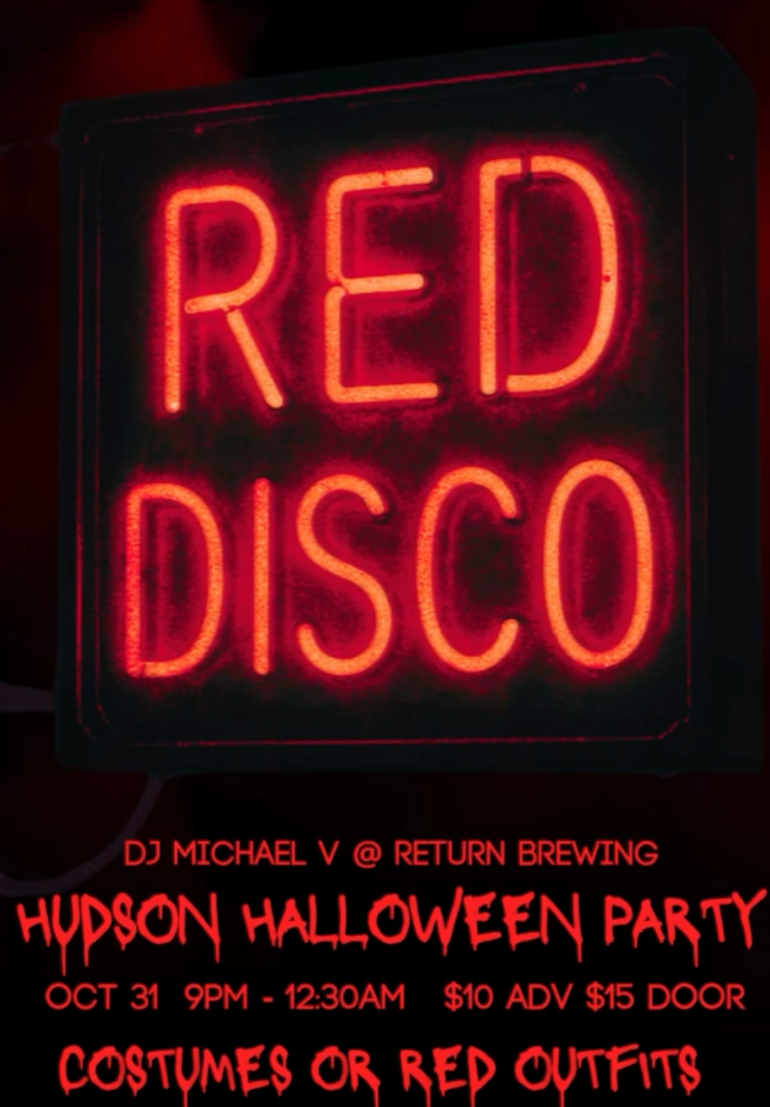 Hudson Halloween Party 2025’