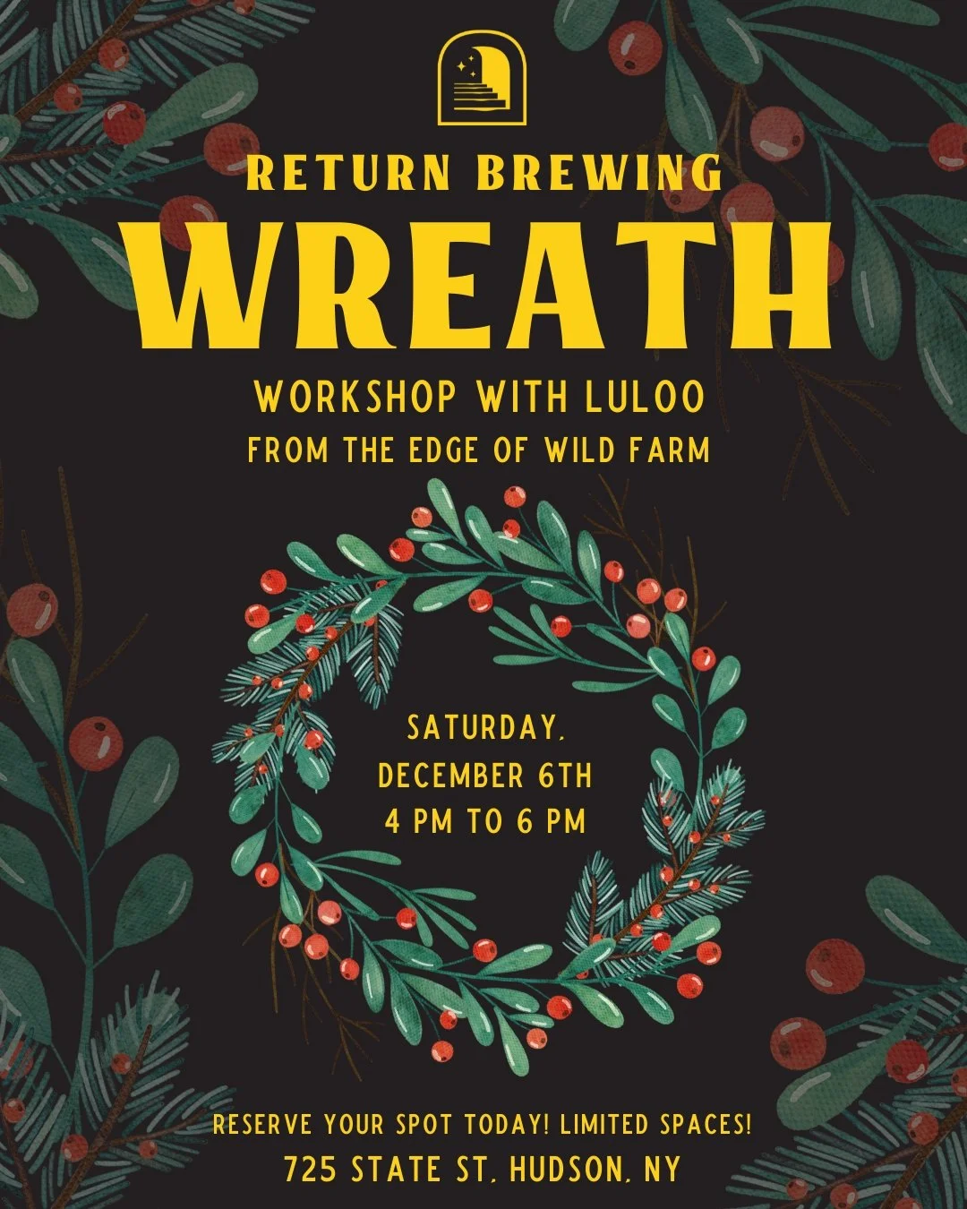 Wreath Making Workshop