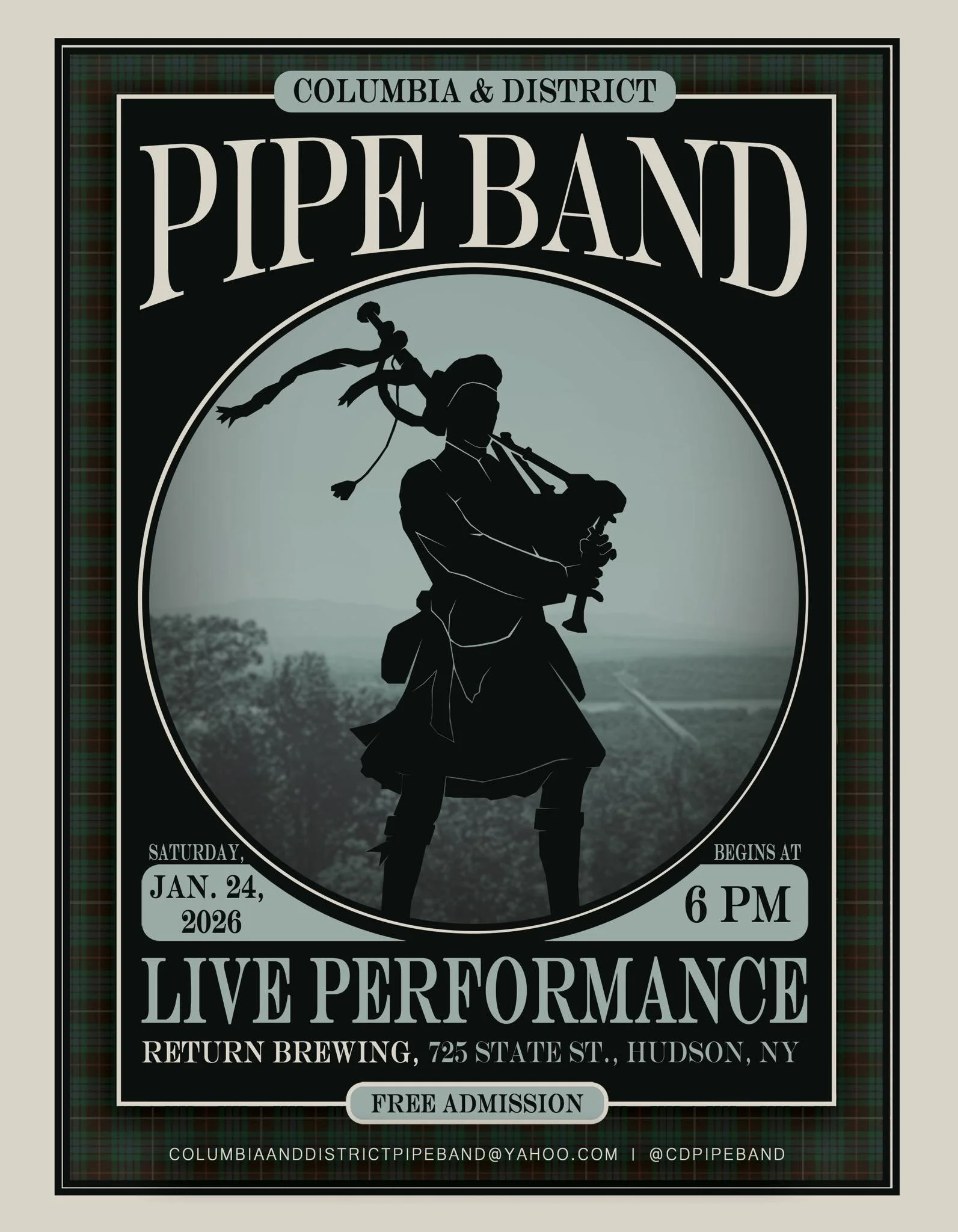 Columbia &amp; District Pipe Band