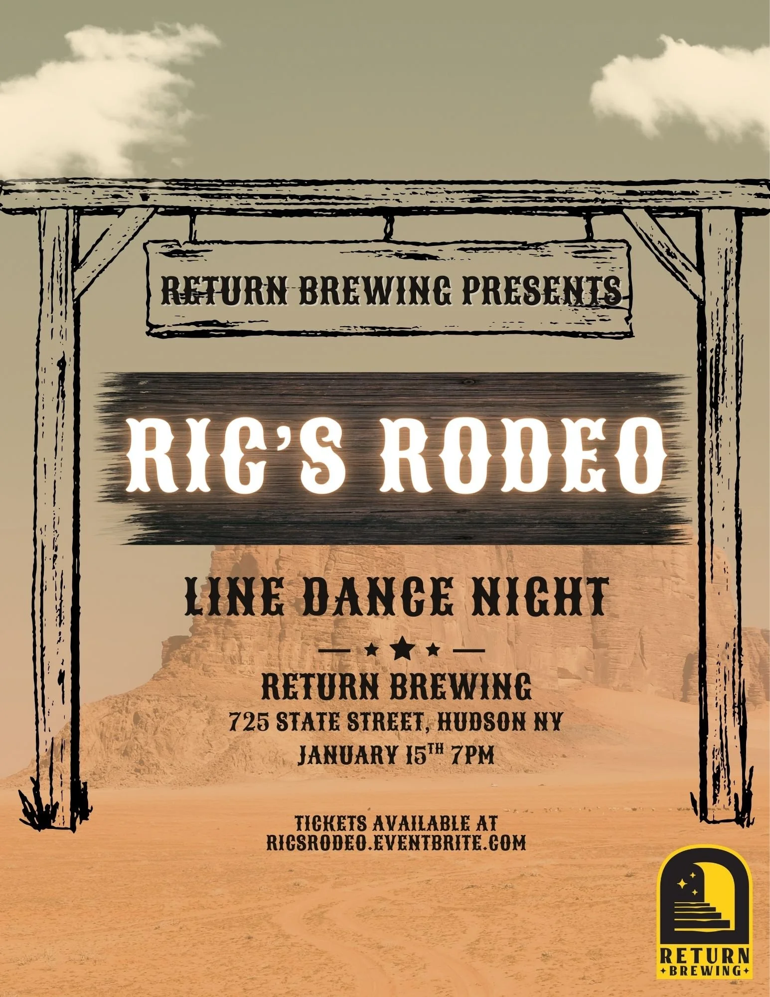Ric’s Rodeo Line Dance Night