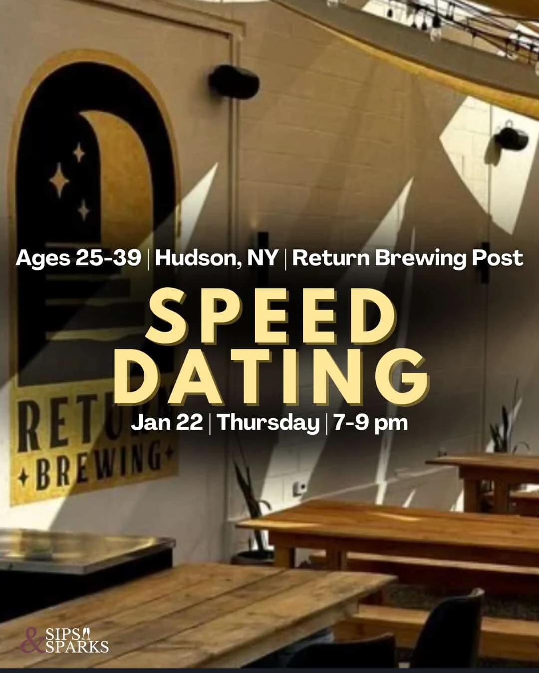 Speed Dating at Return
