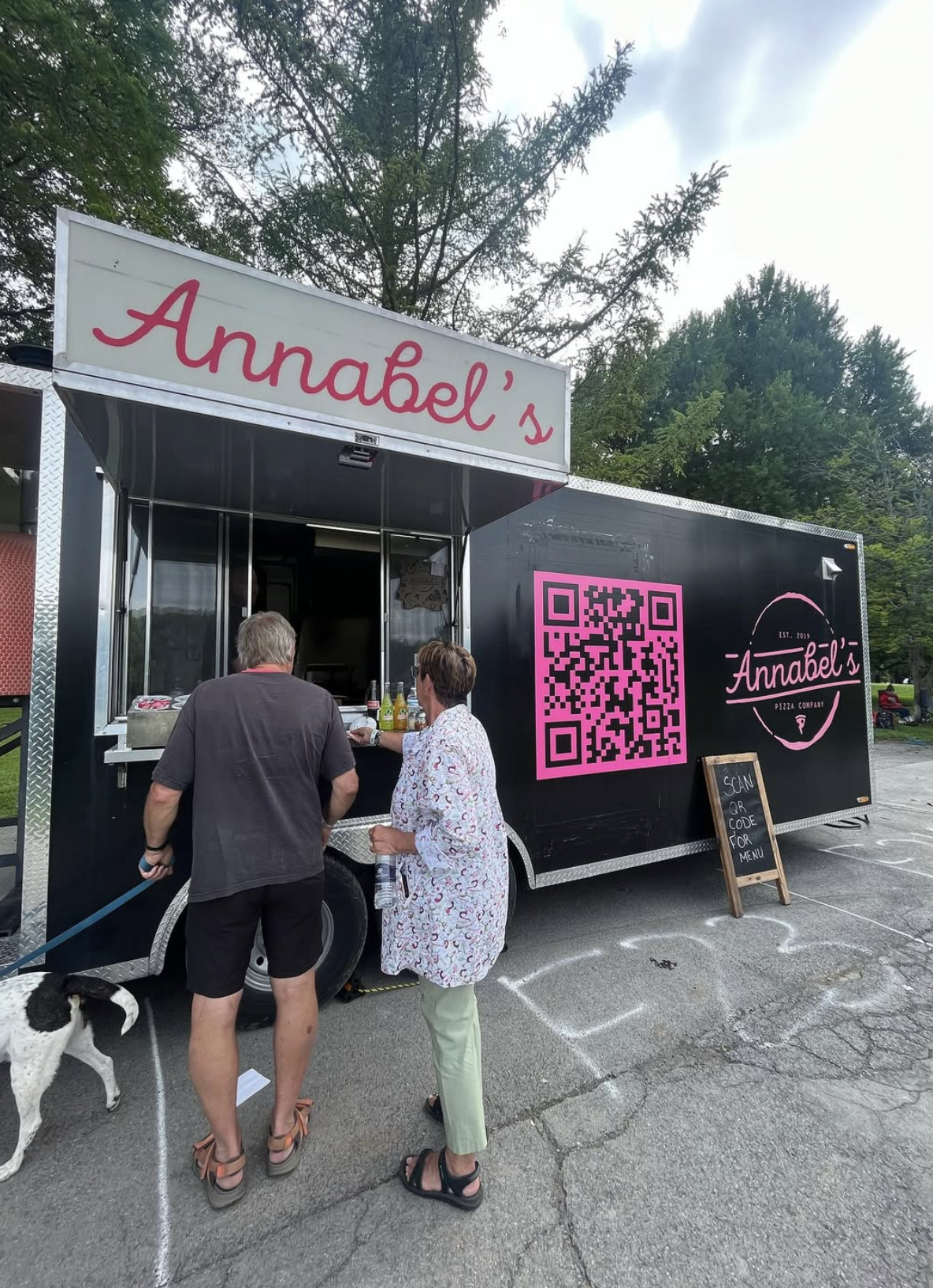 Annabel's Pizza Truck
