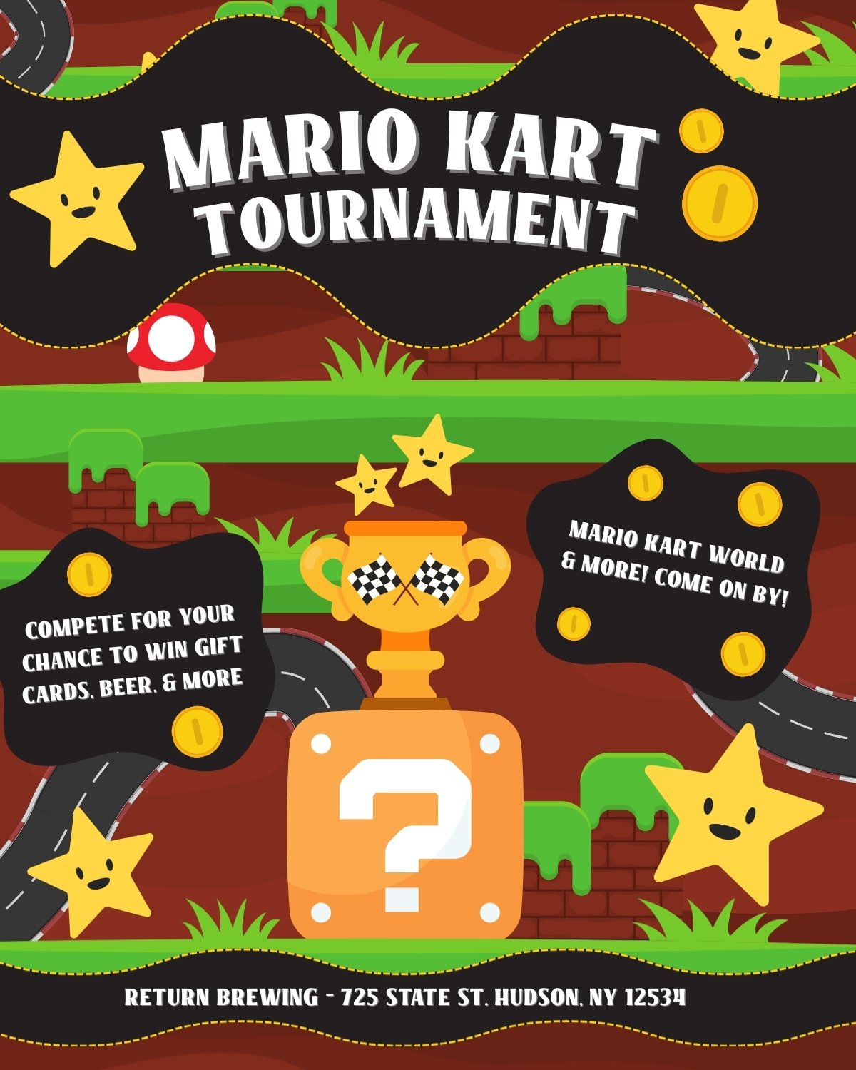 Mario Kart Tournament