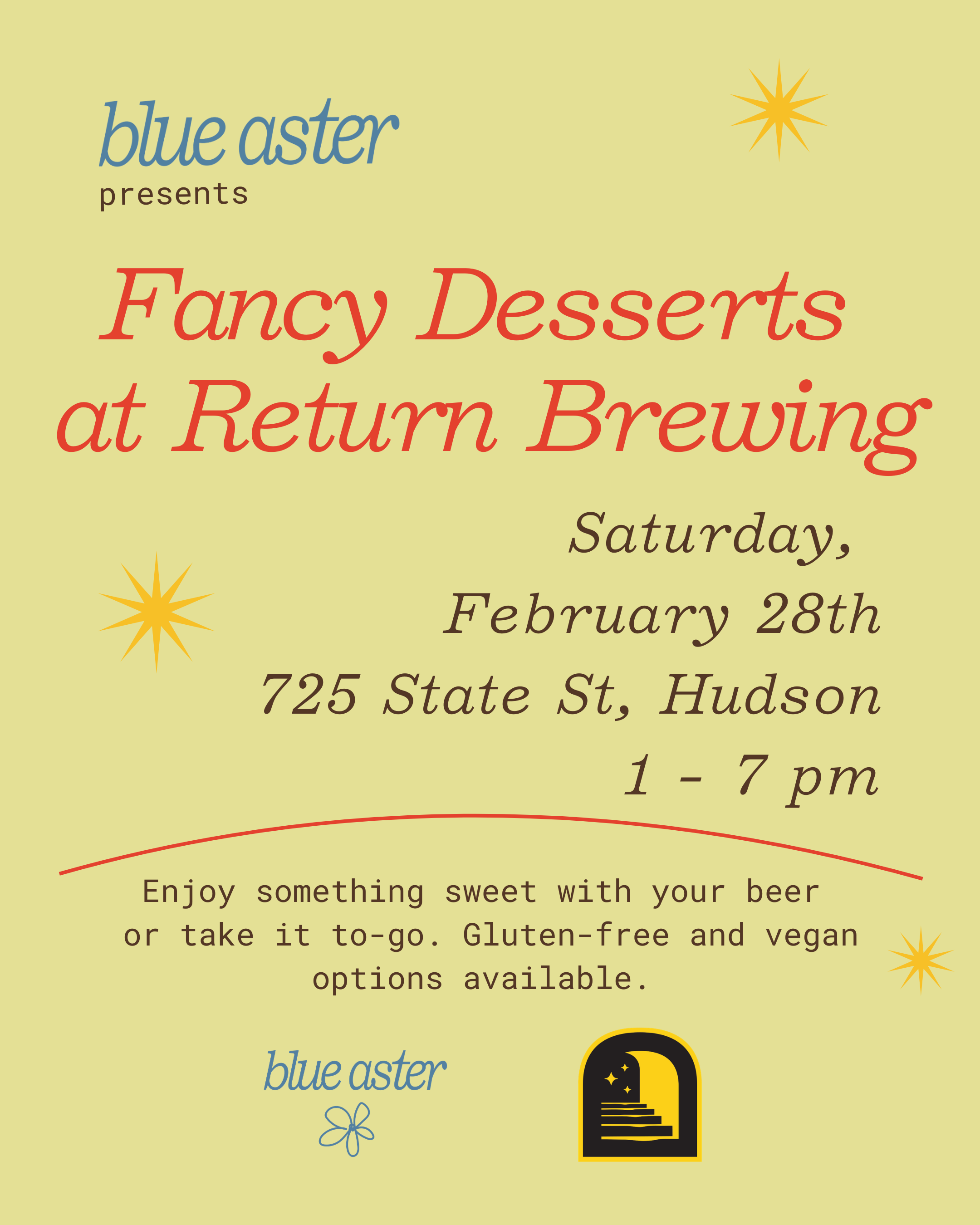 Blue Aster Baked Goods