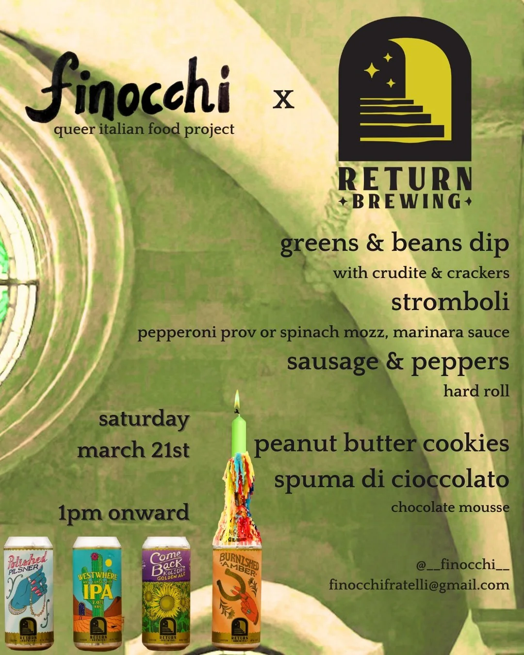 Finocchi Italian Food Popup