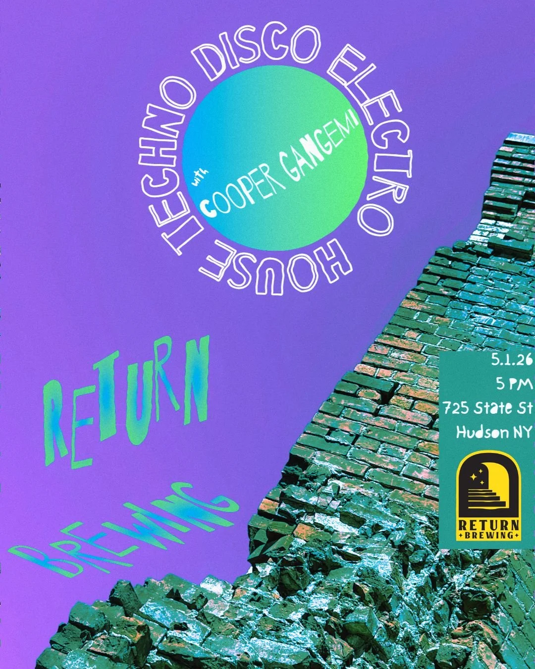 DJ Set w/ Cooper Gangemi