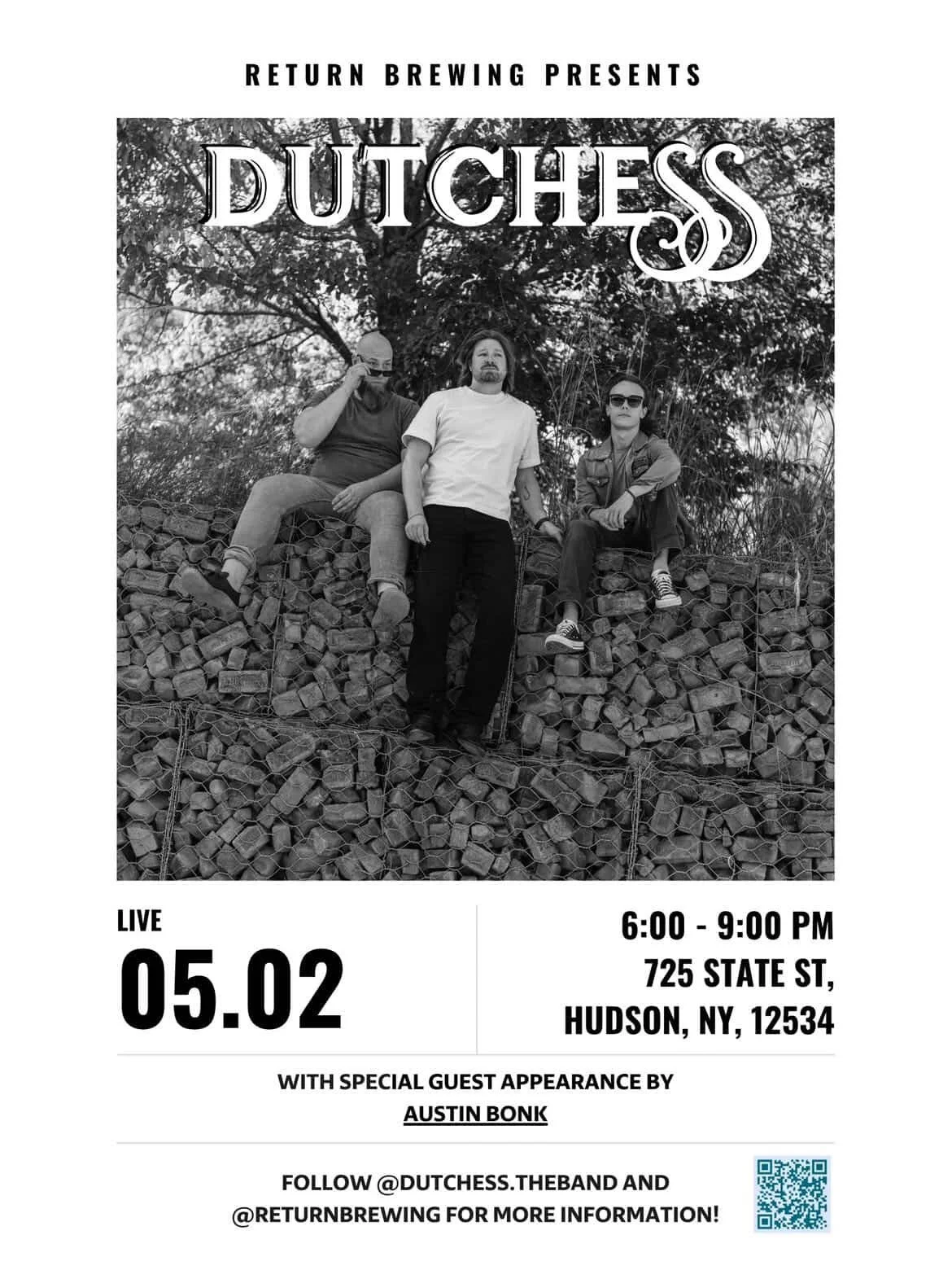 Dutchess - Live w/ special guest Austin Bonk