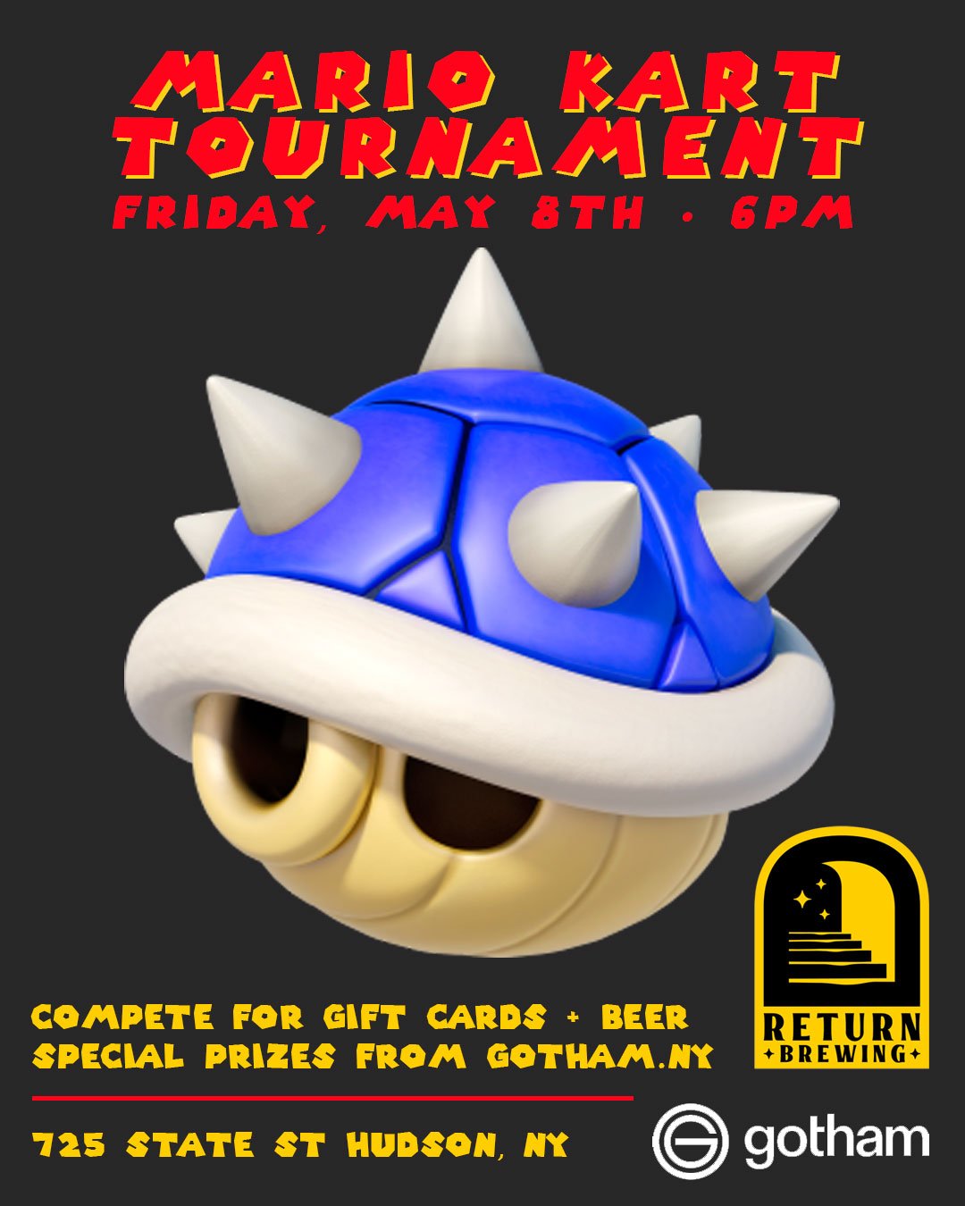 MARIO KART TOURNEY