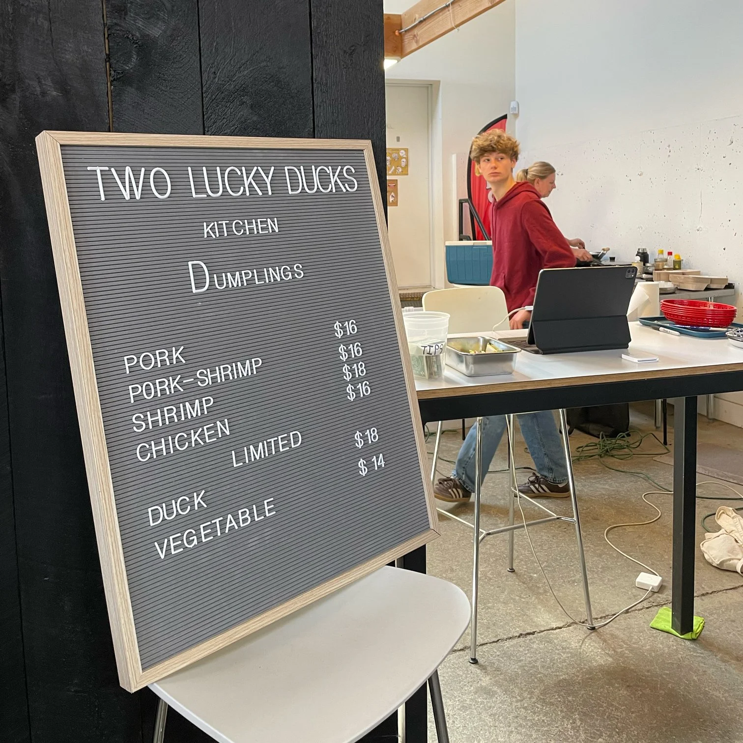 Two Lucky Ducks Dumplings