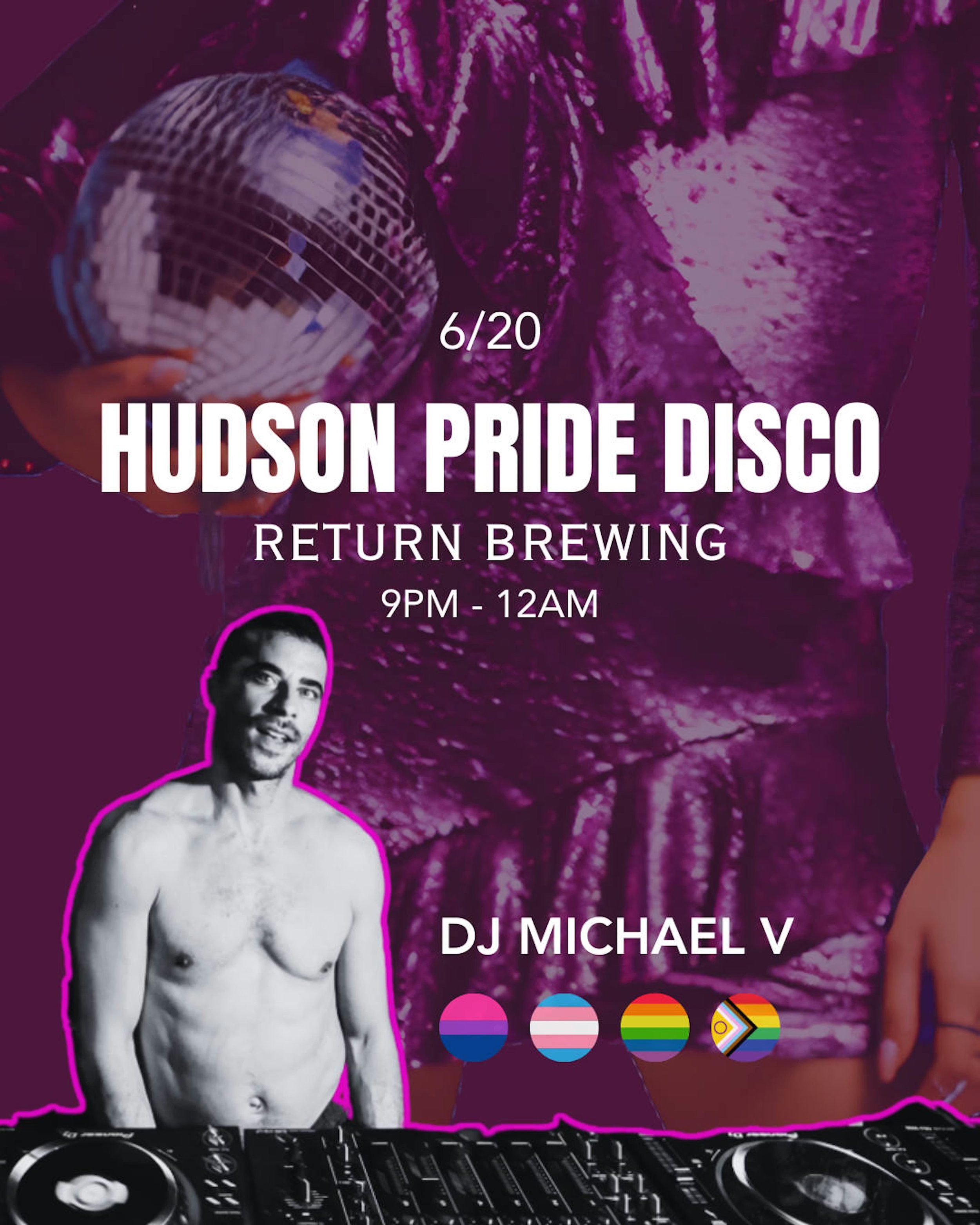 Hudson Pride Disco