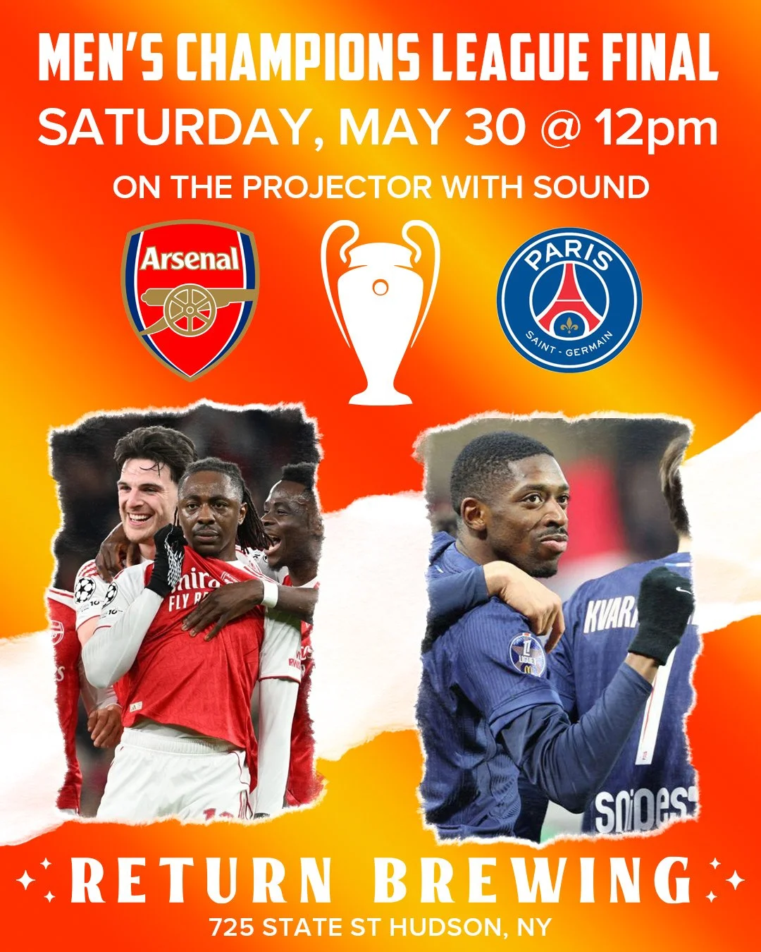 MEN'S CHAMPIONS LEAGUE FINAL