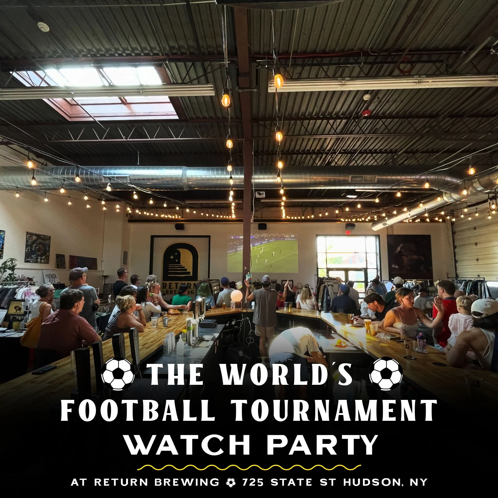 WORLD FOOTBALL TOURNAMENT WATCH PARTY