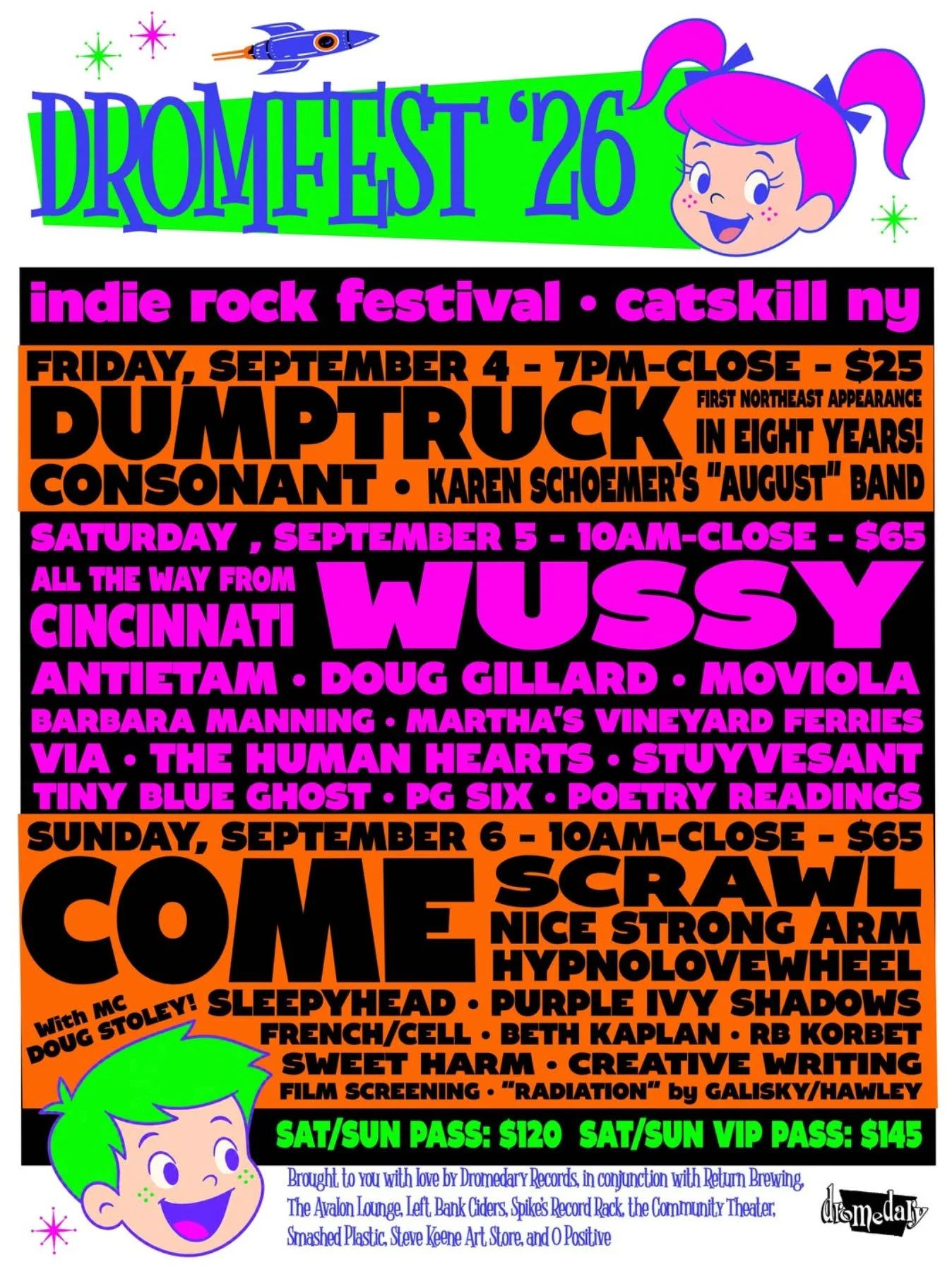 DROMFEST 2026