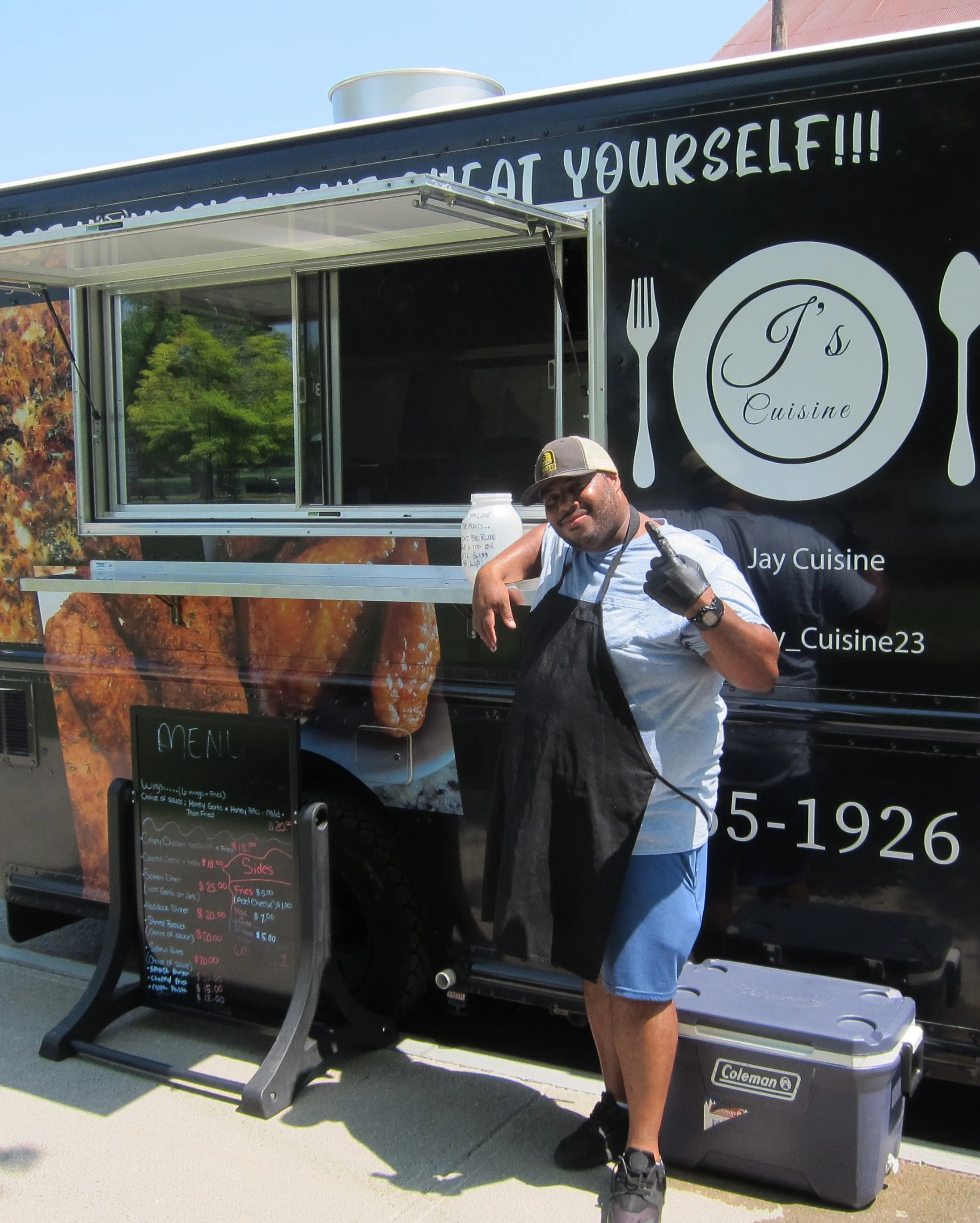 J's Cuisine Food Popup