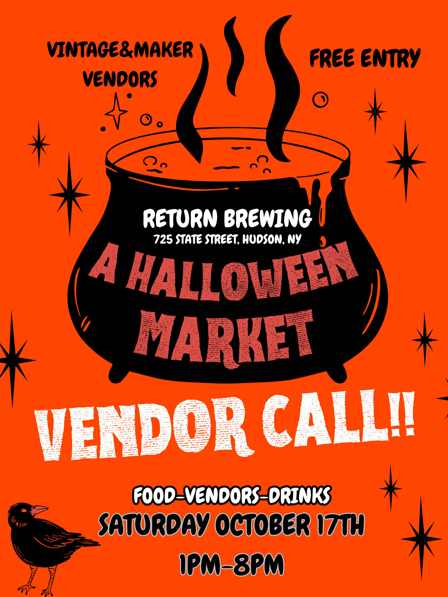 A Halloween Market w/ 84 Retro