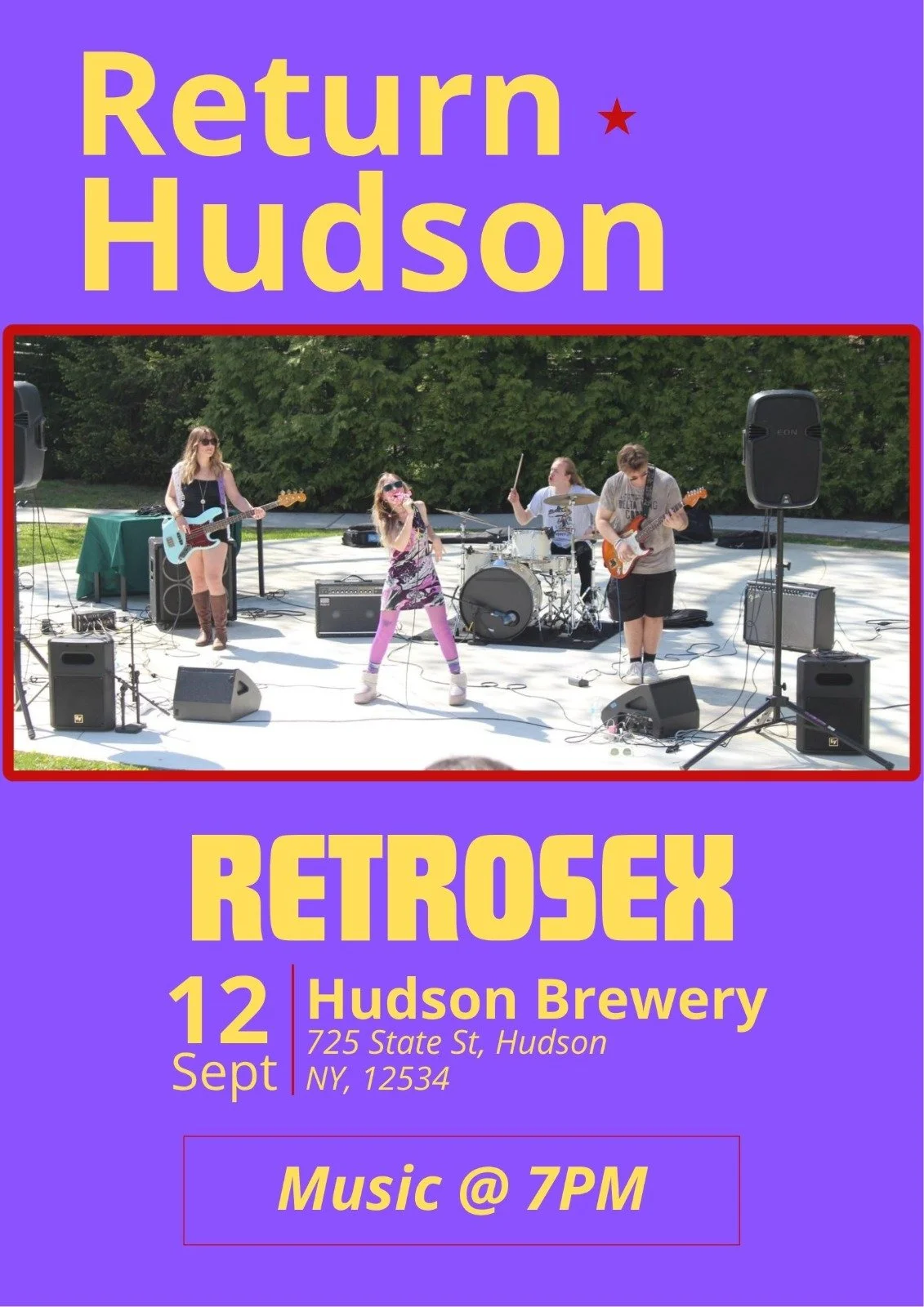 RETROSEX live at Return