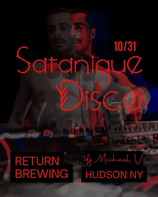 Satanique Disco w/ Michael V