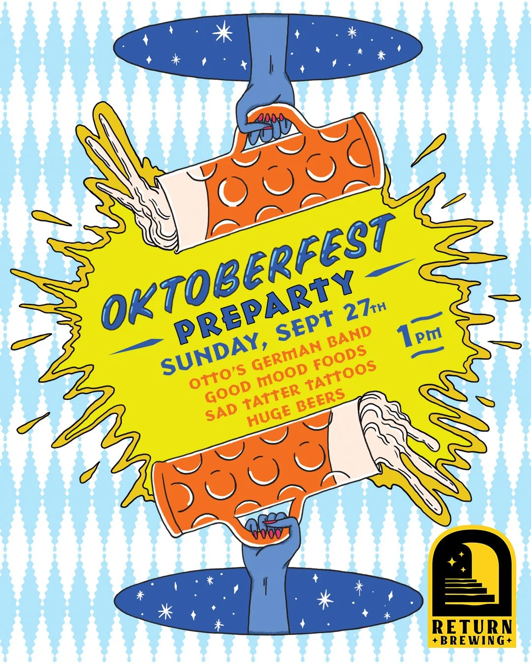 Oktoberfest Preparty
