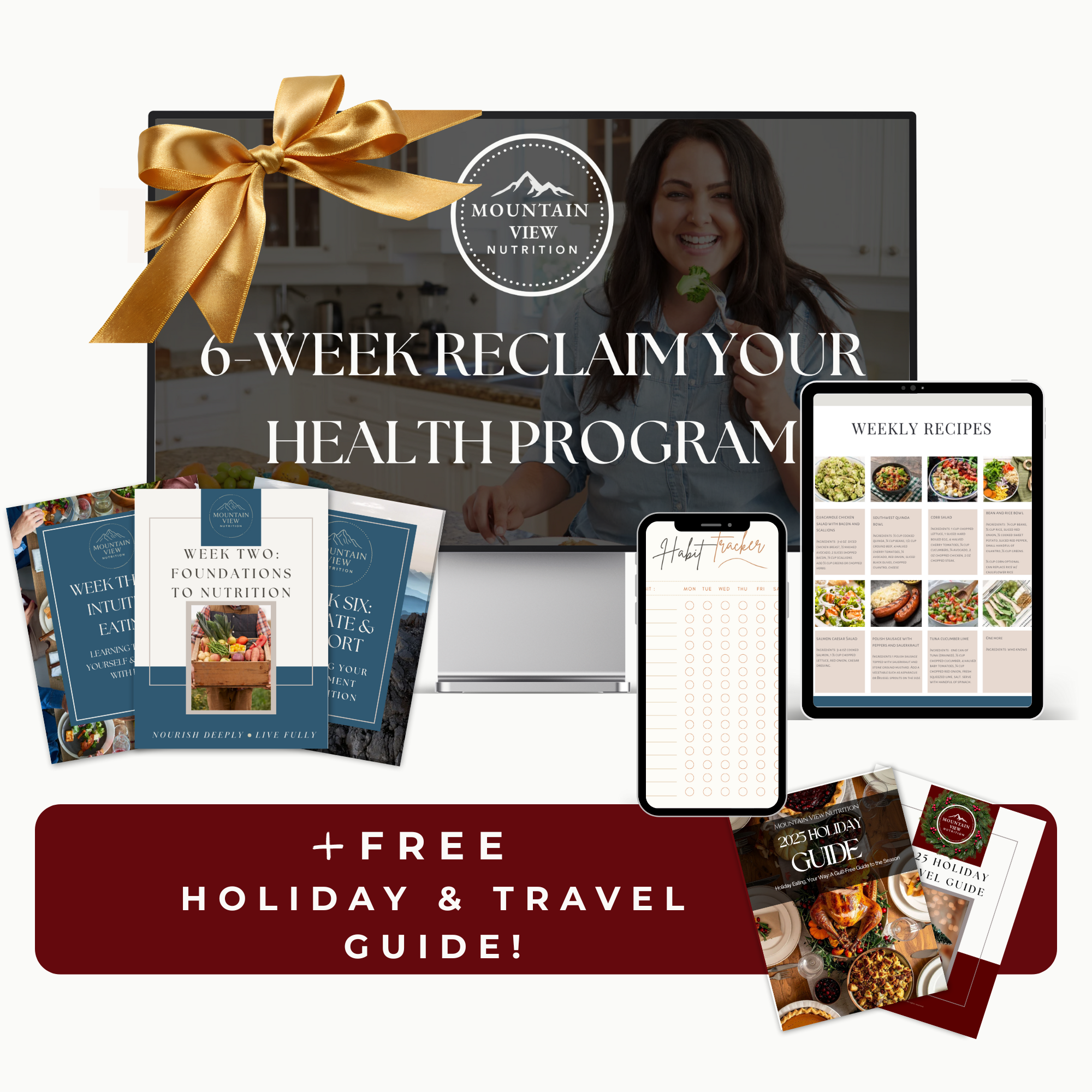 6- Week Reclaim your Health Program