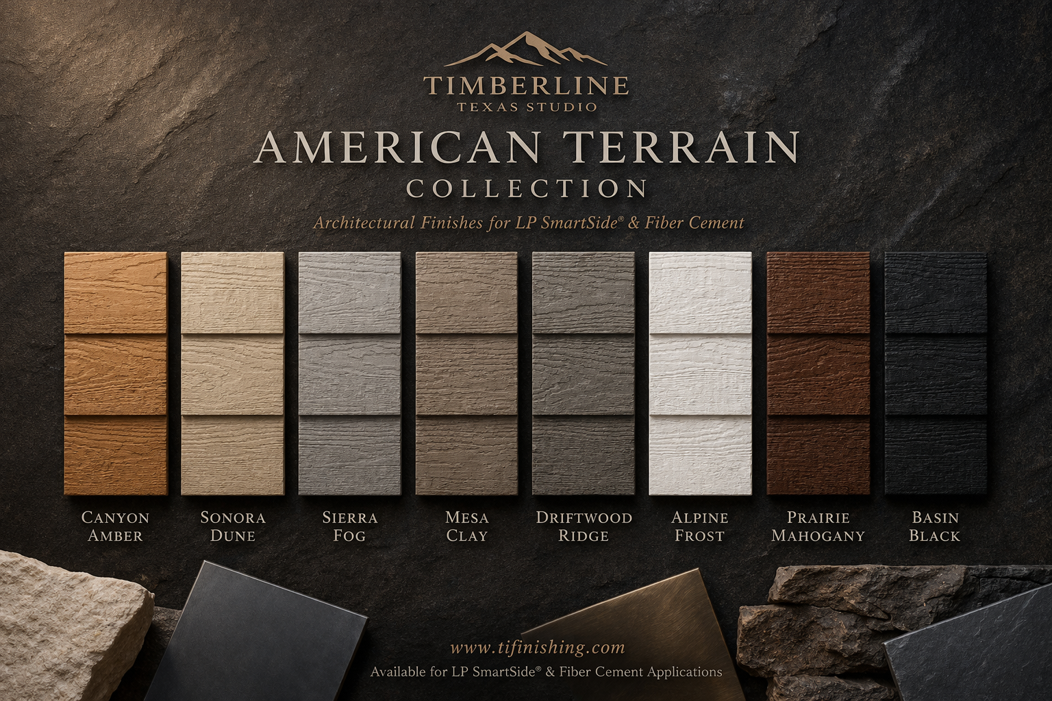American Terrain™ Color Samples
