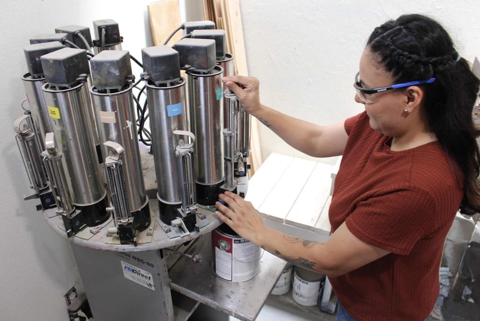Silvia — Color Specialist at Timberline Studio