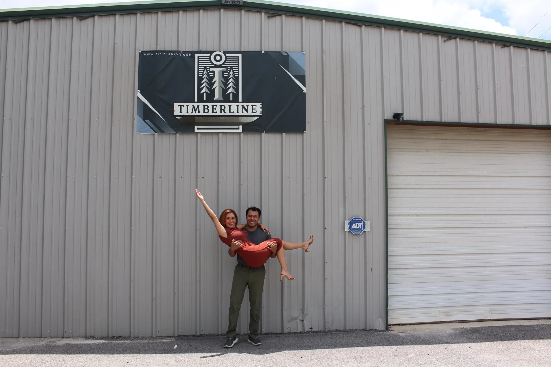 Armando & Isabel — Founders of Timberline Studio