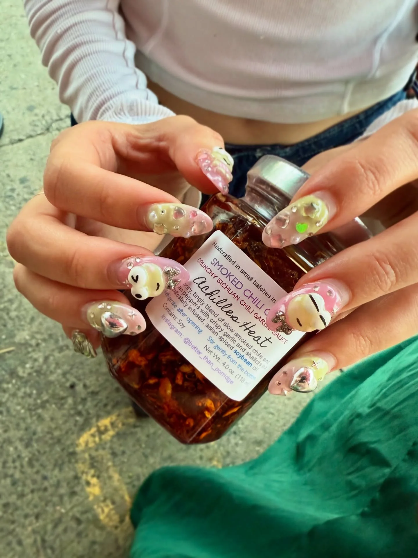 Achilles Heat Smoked Chili Crisp showcased by Dana of KSW.