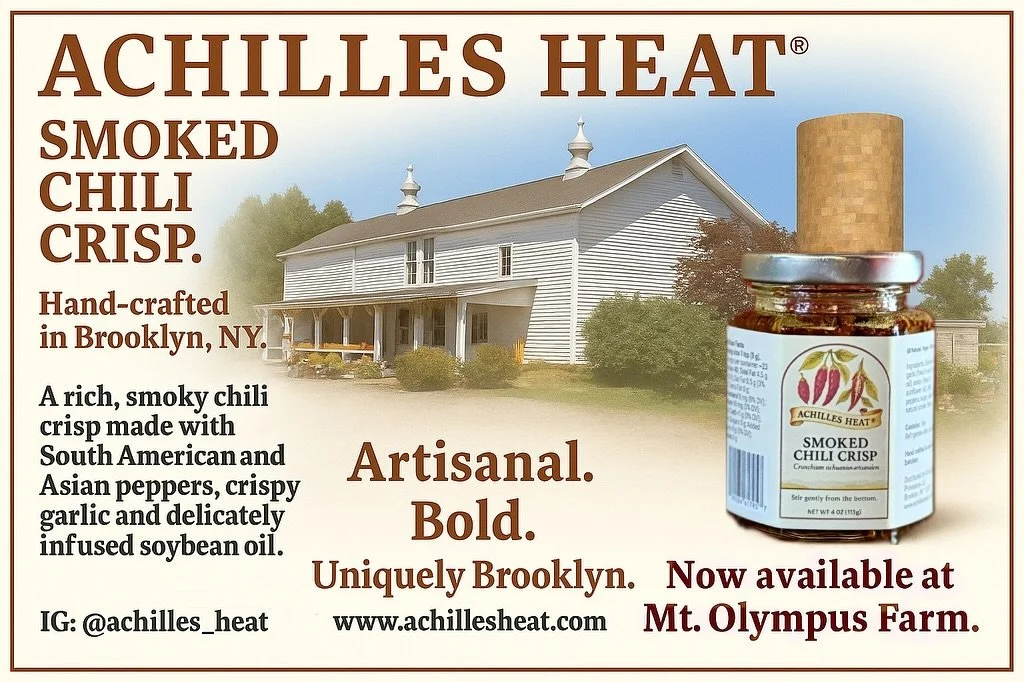 Virginia friends and neighbors! 🌶
Achilles Heat&reg; has returned to its roots, now available at Mount Olympus Betty Farm&rsquo;s Market in Ruther Glen, VA.

Back in college, my boyfriend and I were both huge book lovers, always devouring informatio
