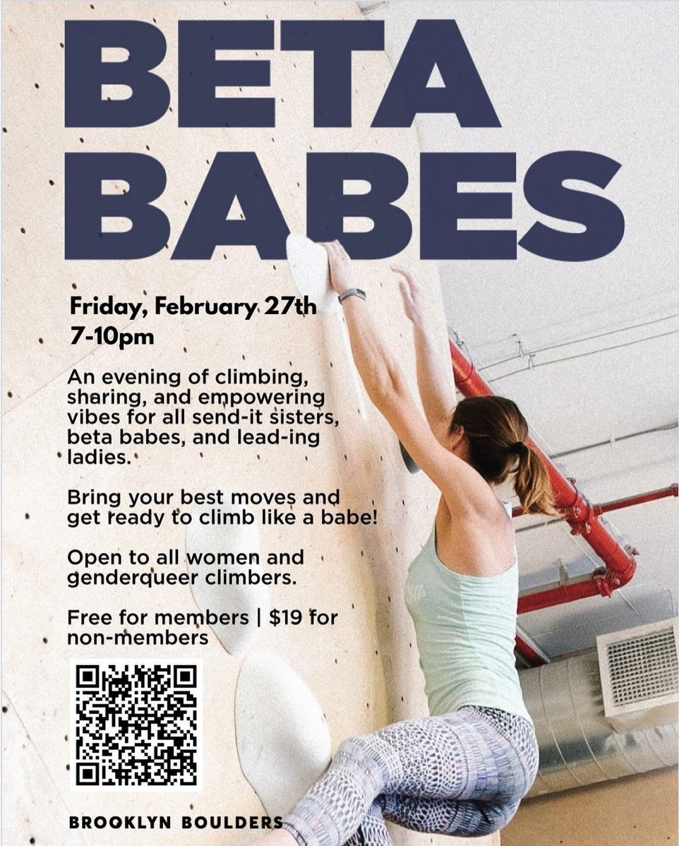 Achilles Heat® at Brooklyn Boulders, Women’s History Month