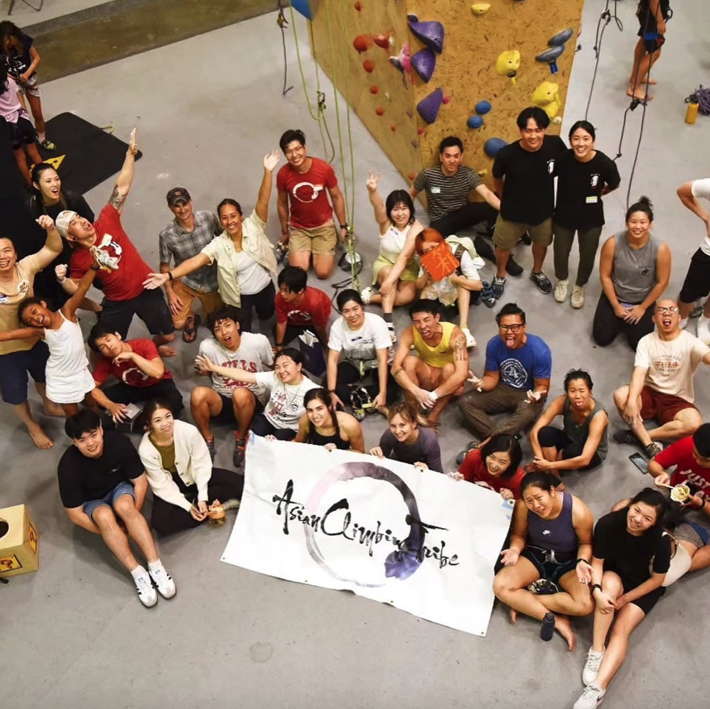 Achilles Heat® at Brooklyn Boulders, AAPI Heritage Month Night Market
