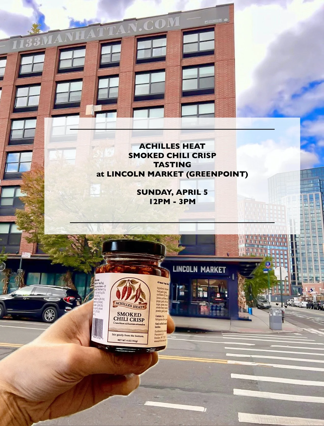 Lincoln Market Greenpoint: Achilles Heat Tasting