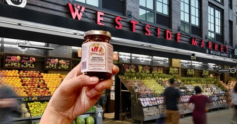 ✨ Award-winning Achilles Heat&reg; Smoked Chili Crisp 🌶 is coming to Westside Market, East Village this Saturday, 4/11, from 12&ndash;3 PM at 84 3rd Avenue, New York, NY.

One taste and the ideas start firing. 🔥 This flavor-driven, smoke-forward ev