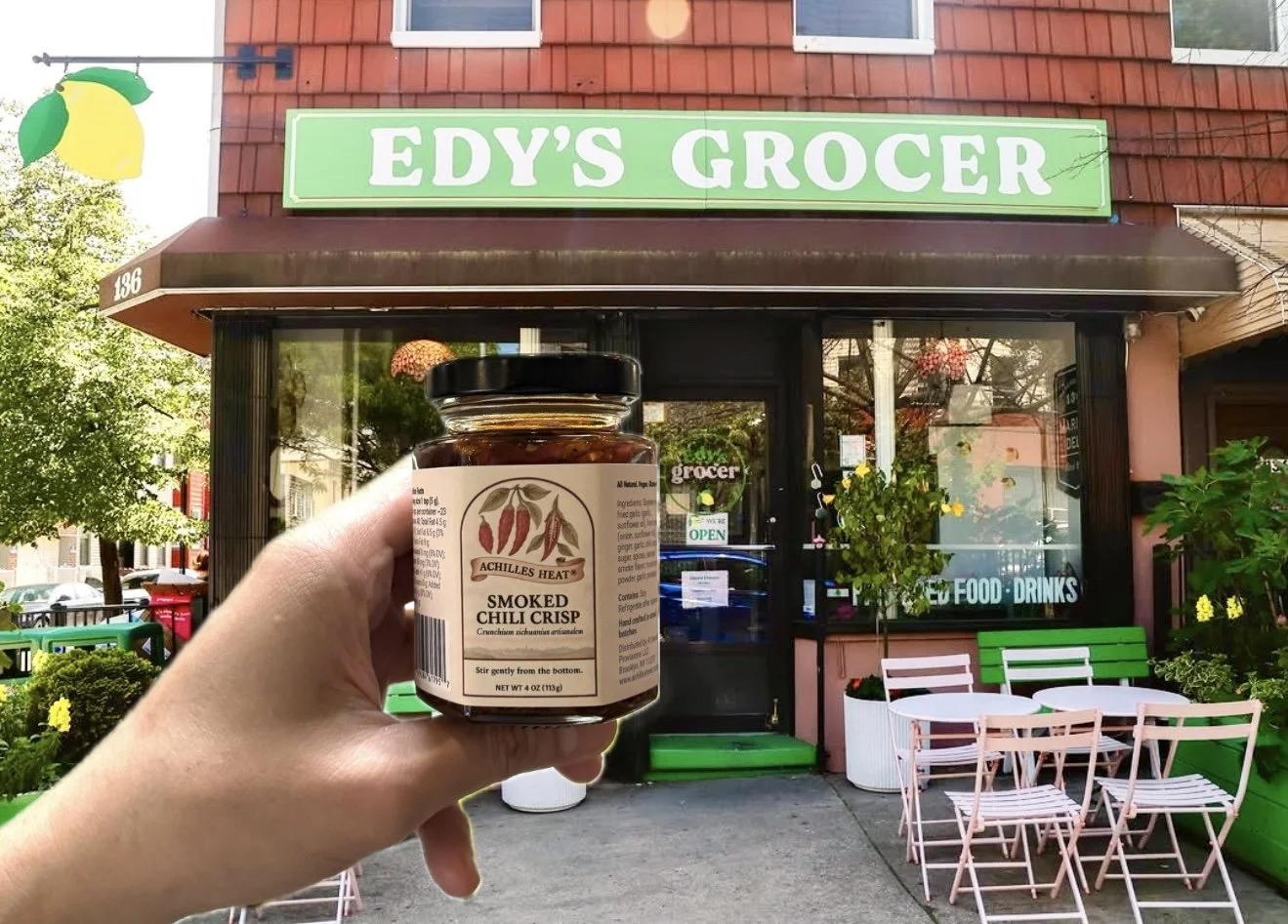 Achilles Heat Tasting at Edy’s Grocer