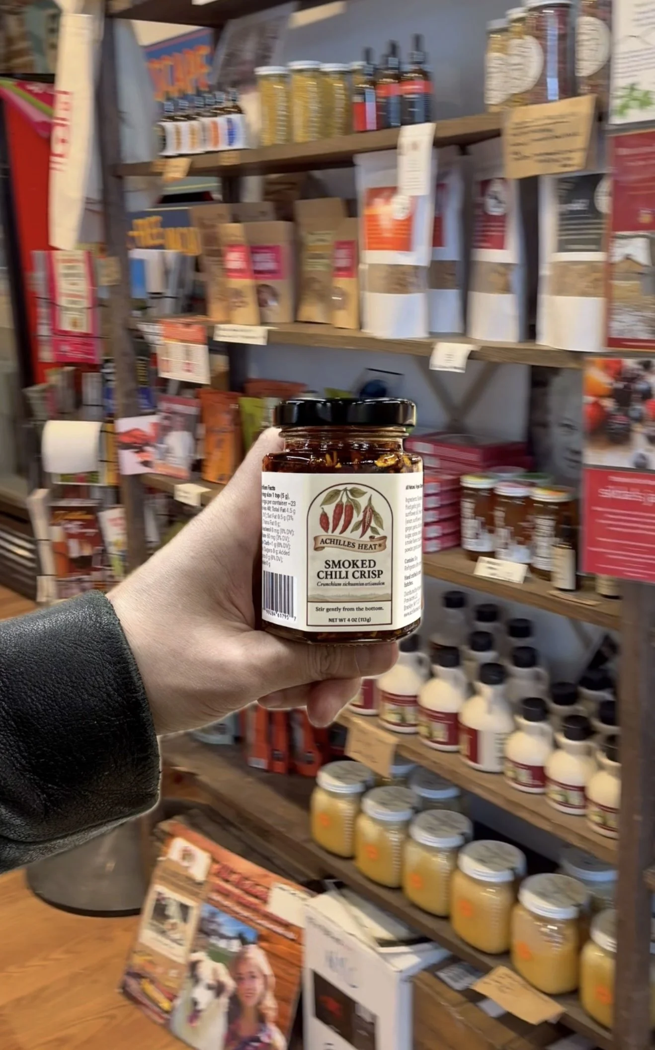 Achilles Heat Tasting Event: at Fulton Stall Market