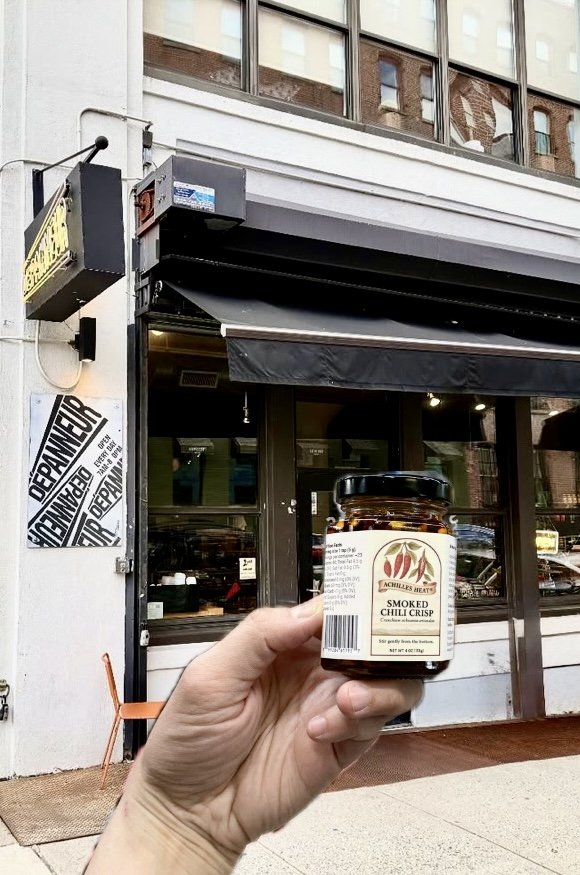 Achilles Heat Tasting at Depanneur