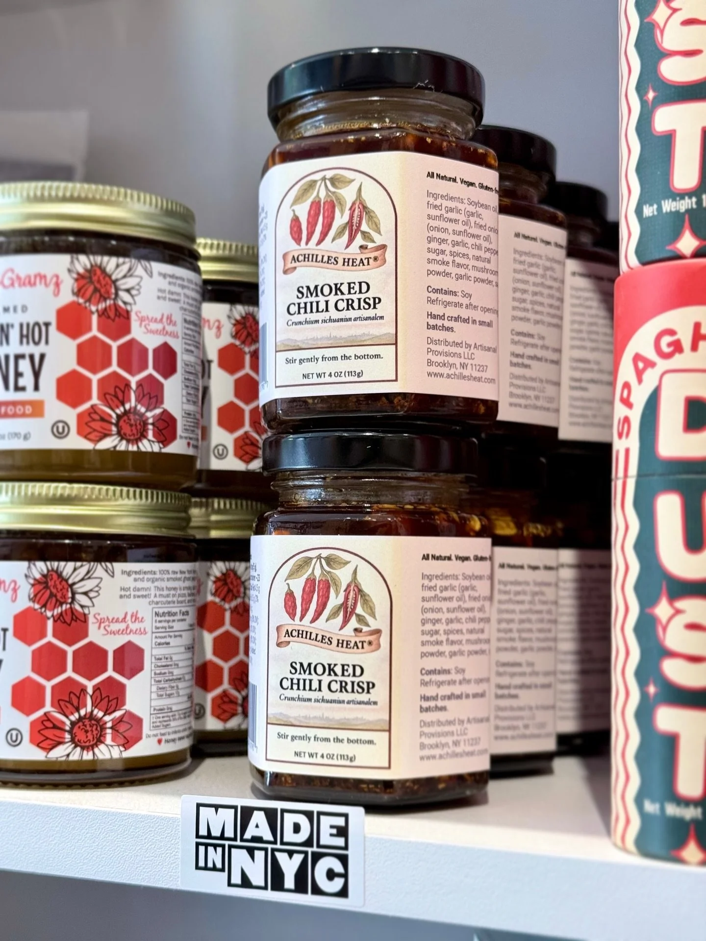 Excited to share that @achilles_heat is now on the shelves at @shop_thewondermart ! 💫

If you&rsquo;ve been, you already know how thoughtful Perri&rsquo;s curation is. It&rsquo;s one of those shops where everything feels intentional, a mix of pantry