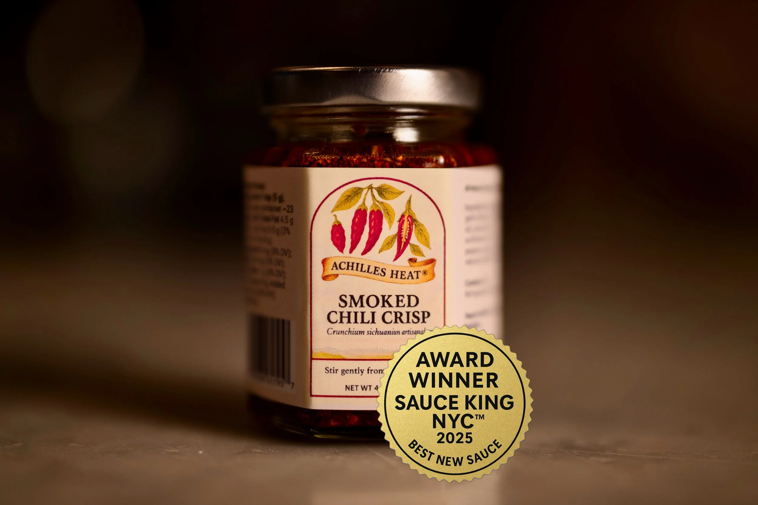 Achilles Heat® is awarded ‘Best New Sauce’ at Sauce King NYC™ 2025