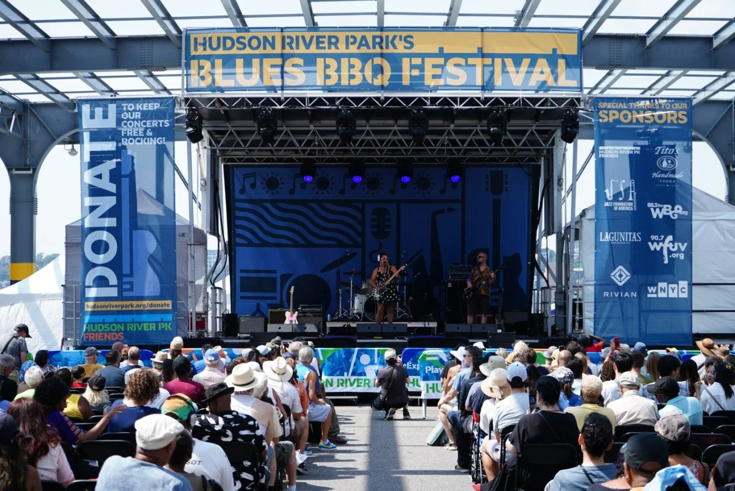 Hudson River Park’s Blues BBQ Festival 2026