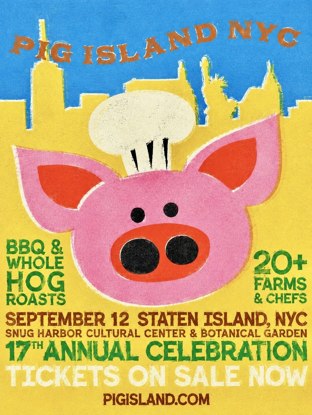 Pig Island NYC 2026