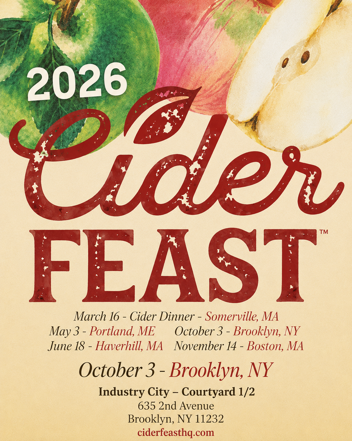 Cider Feast 2026 at Industry City