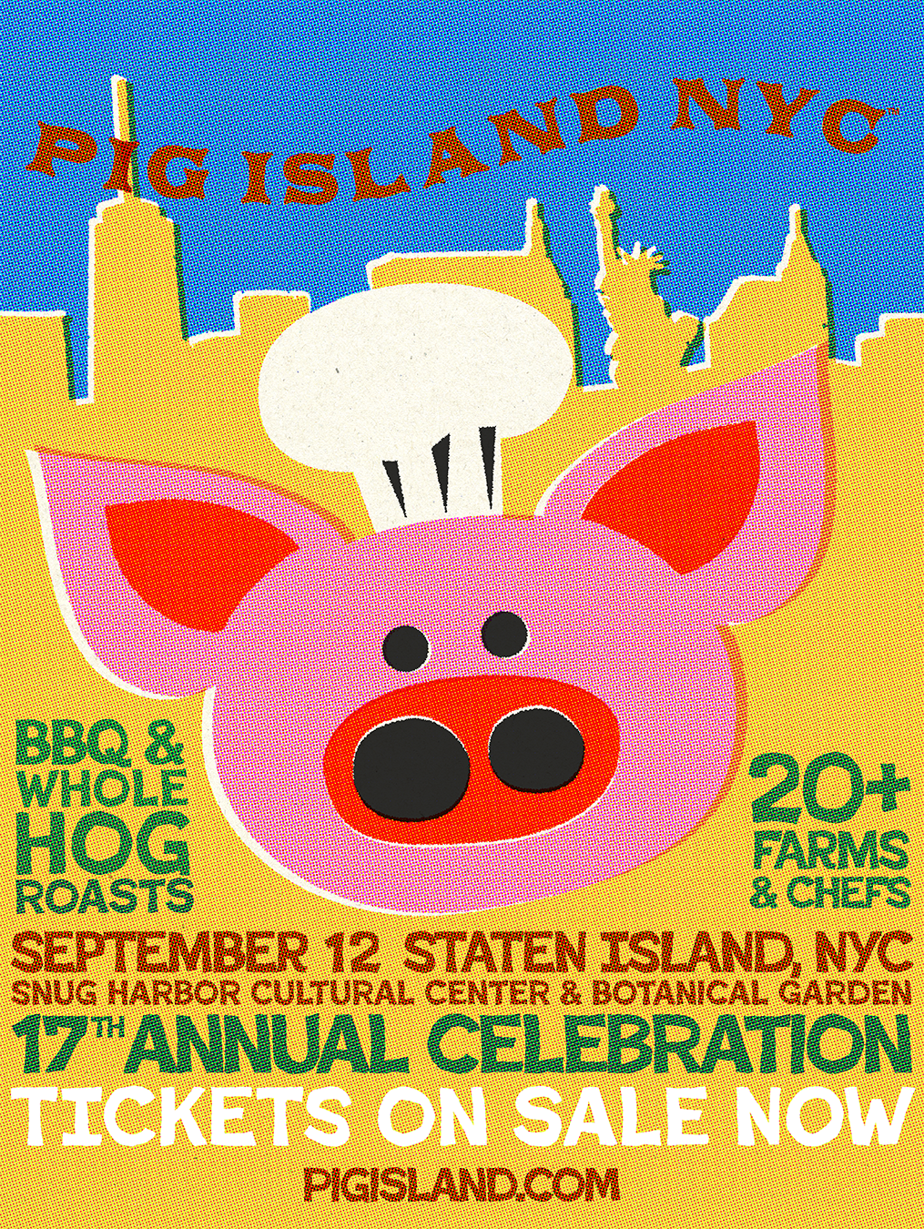 Pig Island NYC 2026